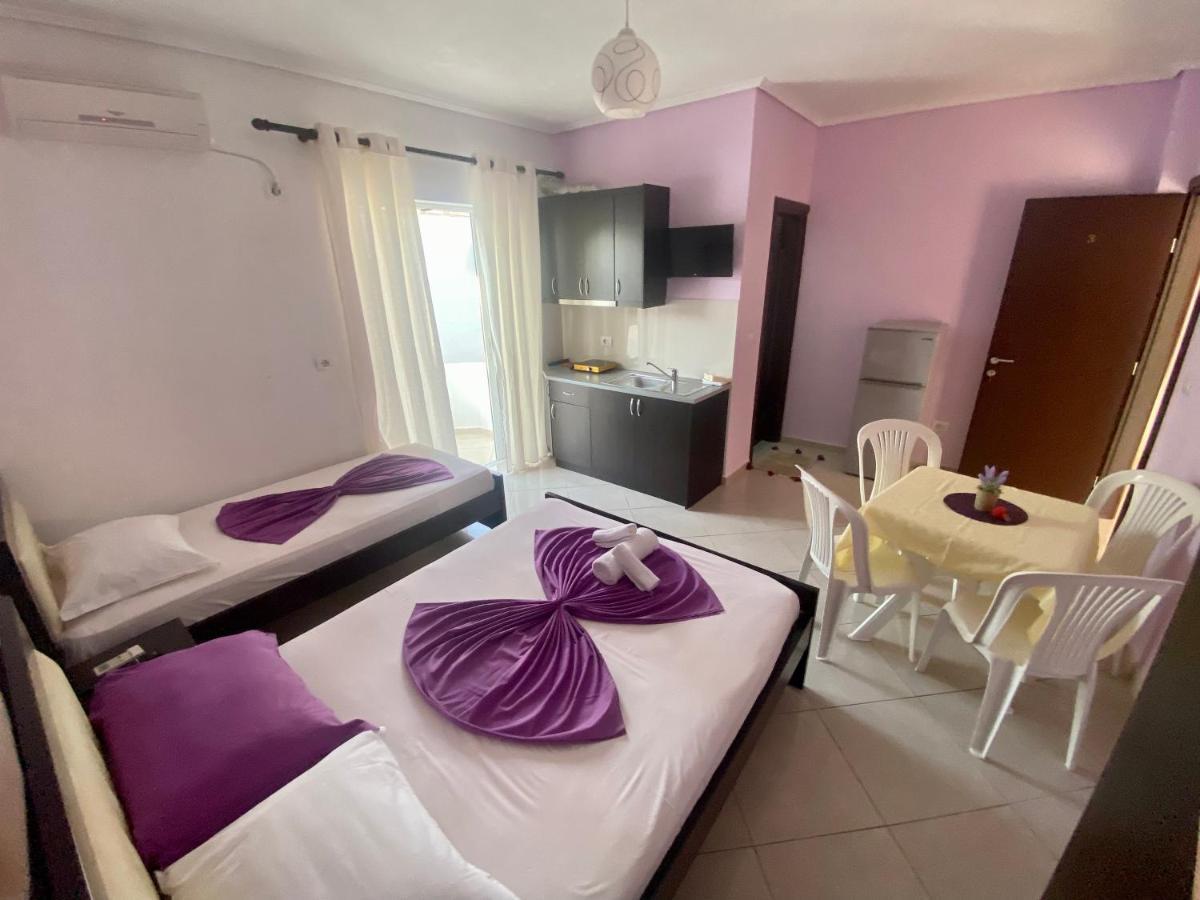 Hotel Vila Ali Ksamil Exterior foto
