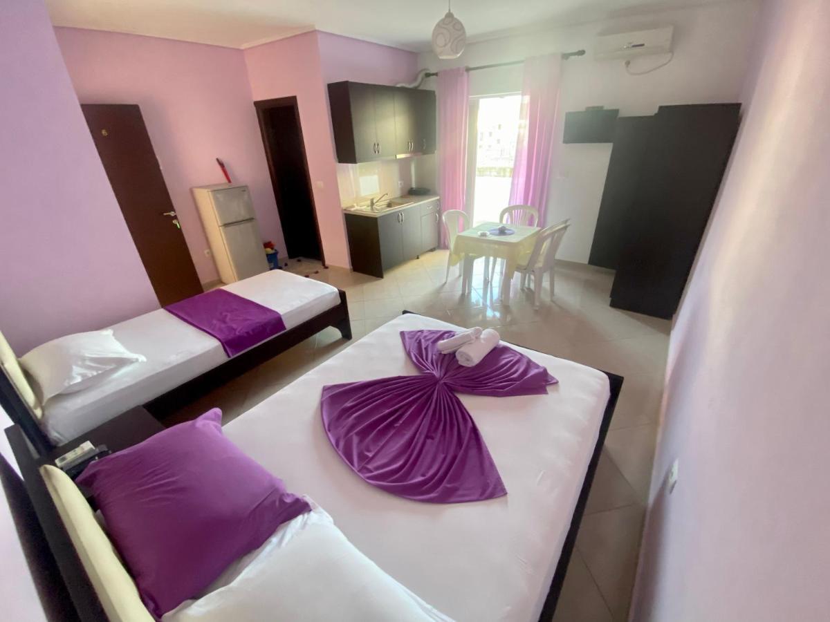 Hotel Vila Ali Ksamil Exterior foto