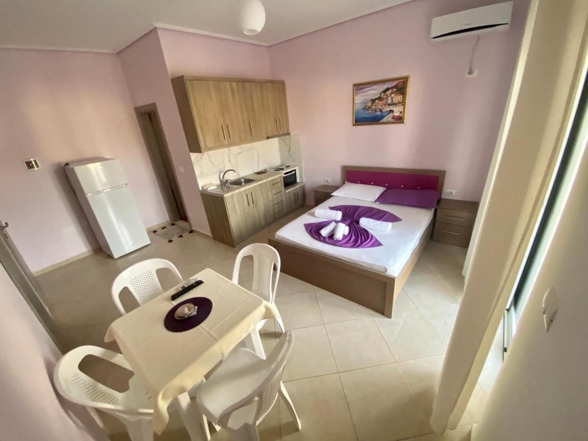 Hotel Vila Ali Ksamil Exterior foto