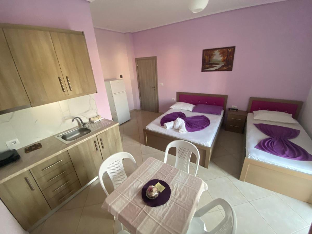 Hotel Vila Ali Ksamil Exterior foto