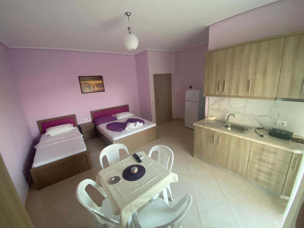 Hotel Vila Ali Ksamil Exterior foto