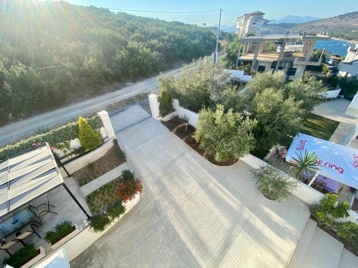 Hotel Vila Ali Ksamil Exterior foto