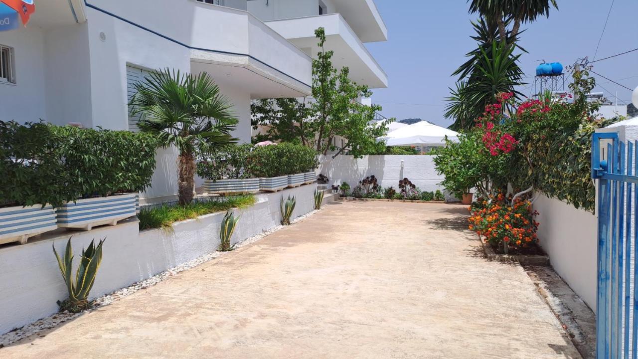 Hotel Vila Ali Ksamil Exterior foto