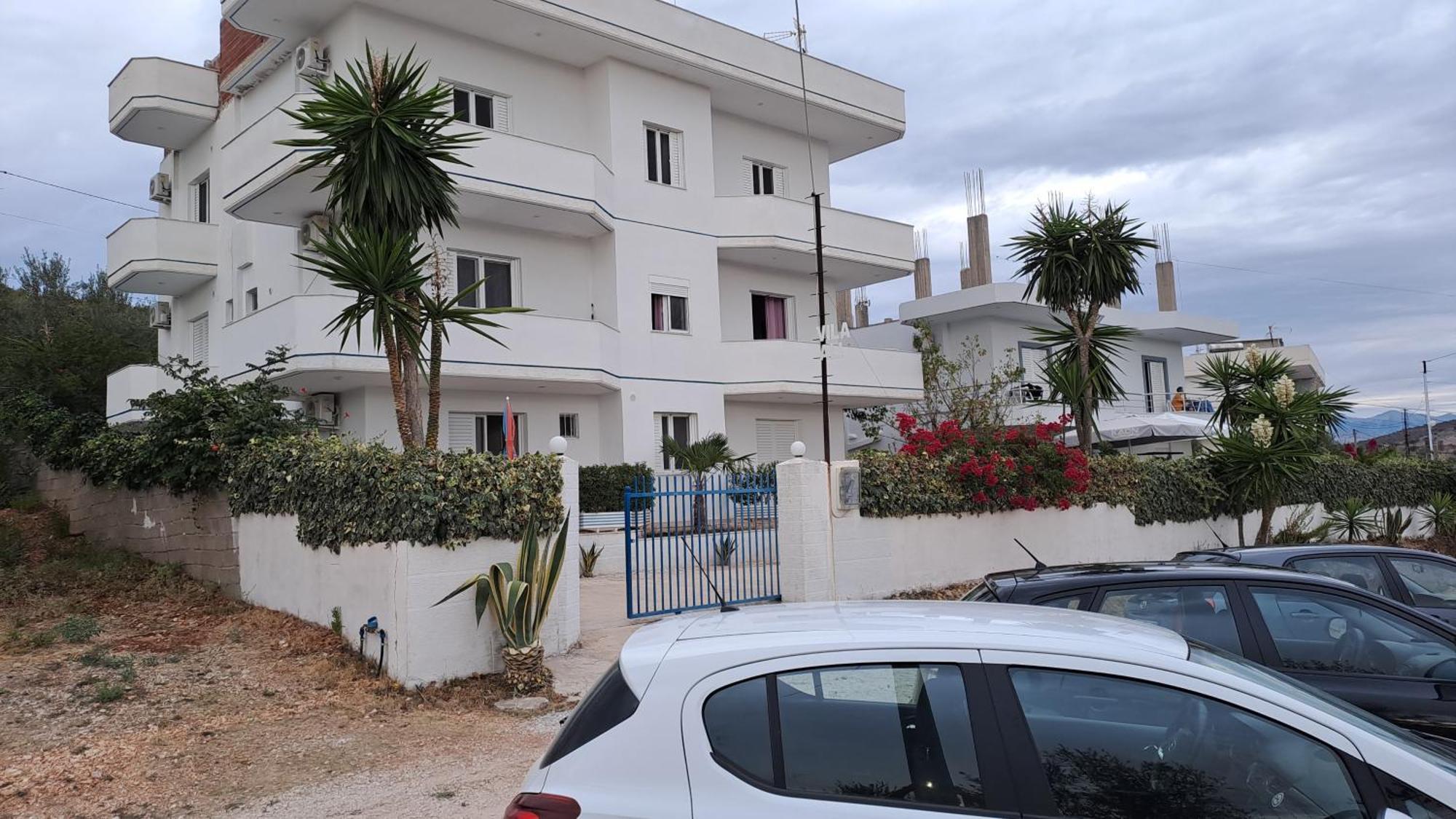 Hotel Vila Ali Ksamil Exterior foto